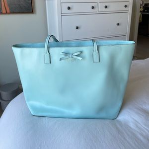 Teal Kate Spade Tote